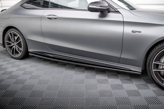 Set of Splitters Mercedes-AMG C43 Coupe C205 Facelift