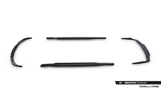 Set of Splitters Mercedes-AMG C63 Sedan / Estate W206 / S206