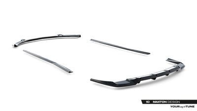 Set of Splitters Mercedes-AMG CLA 45 Aero C117 Facelift
