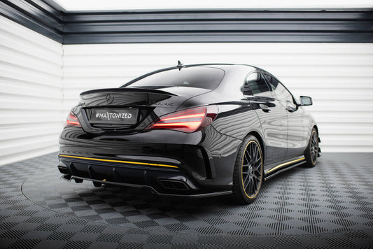 Set of Splitters Mercedes-AMG CLA 45 Aero C117 Facelift