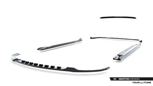 Set of Splitters Mercedes-AMG CLE 53 Aero C236