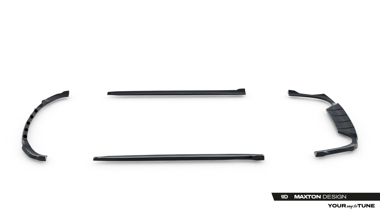 Set of Splitters Mercedes-AMG E53 Sedan W214