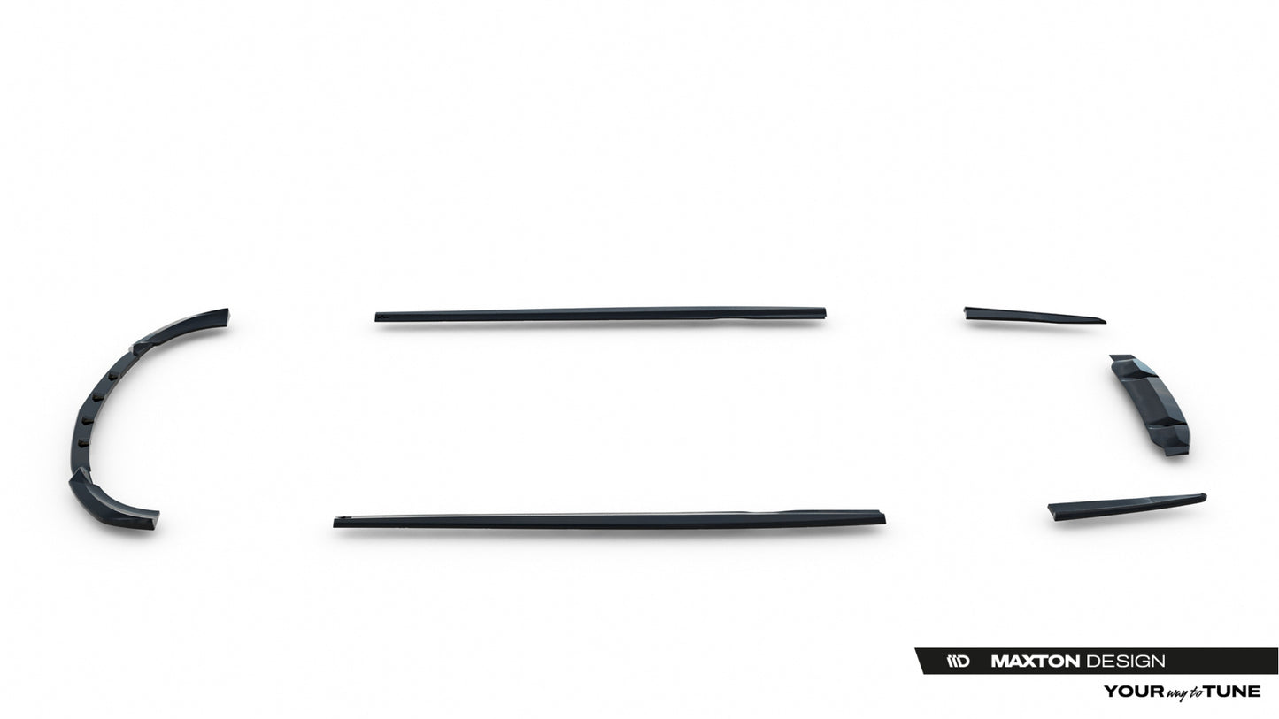 Set of Splitters Mercedes-AMG E63 W213 Facelift