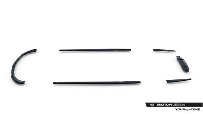 Set of Splitters Mercedes-AMG E63 W213 Facelift