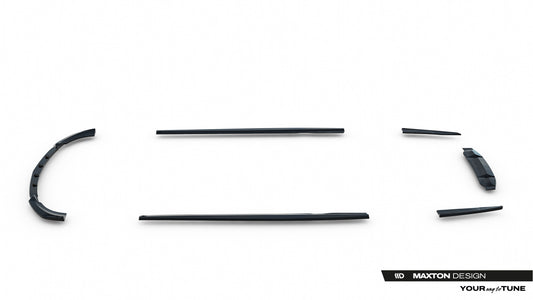 Set of Splitters Mercedes-AMG E63 W213 Facelift