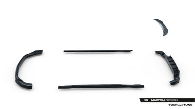 Set of Splitters Mercedes-AMG GLA 35 H247 Facelift