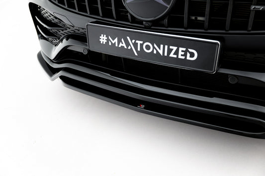 Set of Splitters Mercedes-AMG GLC 43 SUV X253 Facelift