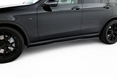 Set of Splitters Mercedes-AMG GLC 43 SUV X253 Facelift
