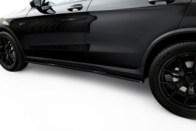 Set of Splitters Mercedes-AMG GLC 43 SUV X253 Facelift