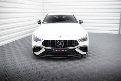 Set of Splitters Mercedes-AMG GT 43 4 Door Coupe V8 Styling Package X290