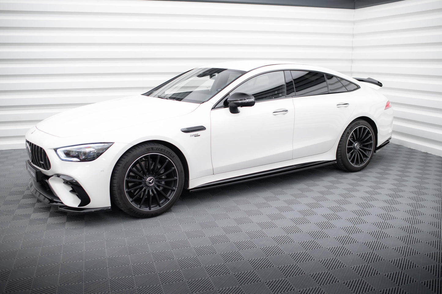 Set of Splitters Mercedes-AMG GT 43 4 Door Coupe V8 Styling Package X290