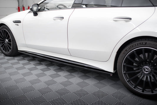 Set of Splitters Mercedes-AMG GT 43 4 Door Coupe V8 Styling Package X290