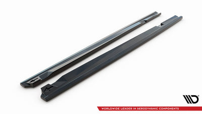 Set of Splitters Mercedes-AMG GT 43 4 Door Coupe V8 Styling Package X290