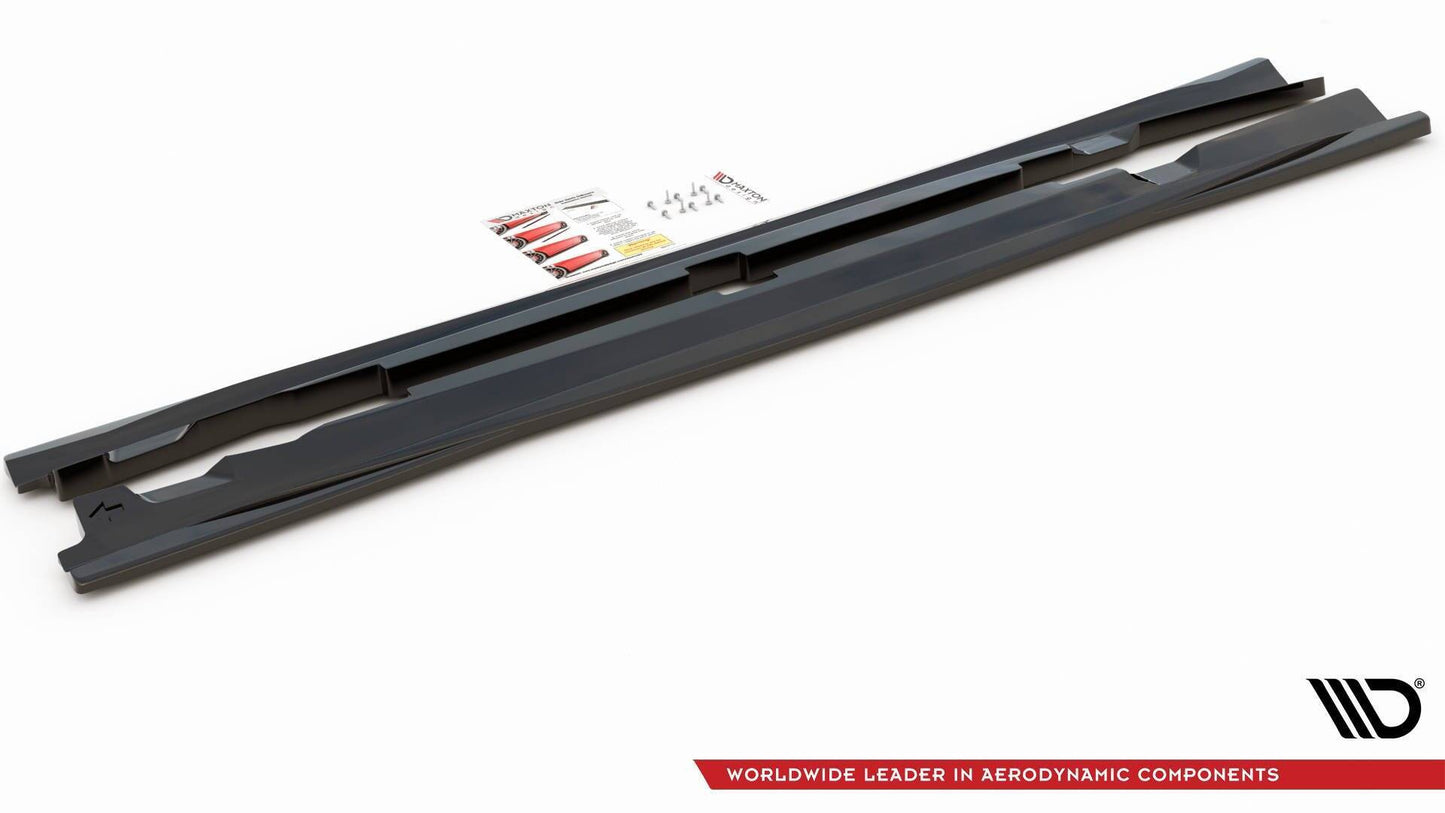 Set of Splitters Mercedes-AMG GT 53 4-Door Coupe X290
