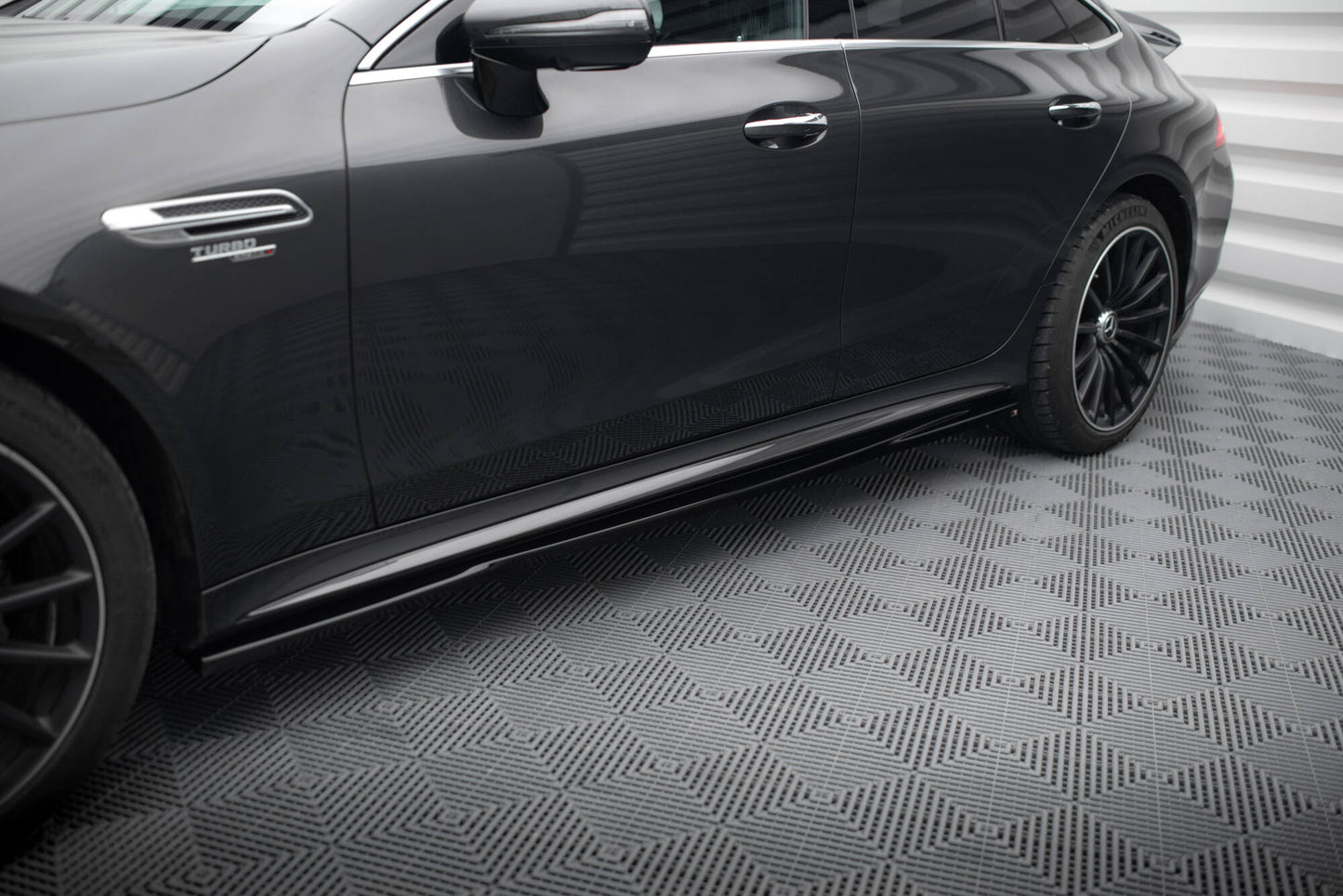 Set of Splitters Mercedes-AMG GT 53 4-Door Coupe X290