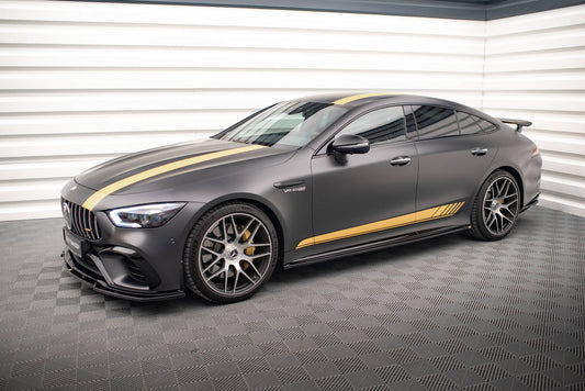 Set of Splitters Mercedes-AMG GT 63S 4 Door Coupe Aero X290