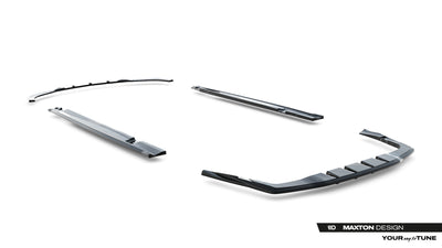 Set of Splitters Mercedes-AMG GT 63S 4 Door Coupe Aero X290