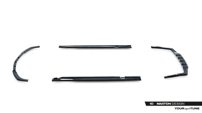 Set of Splitters Mercedes-AMG GT 63S 4 Door Coupe Aero X290