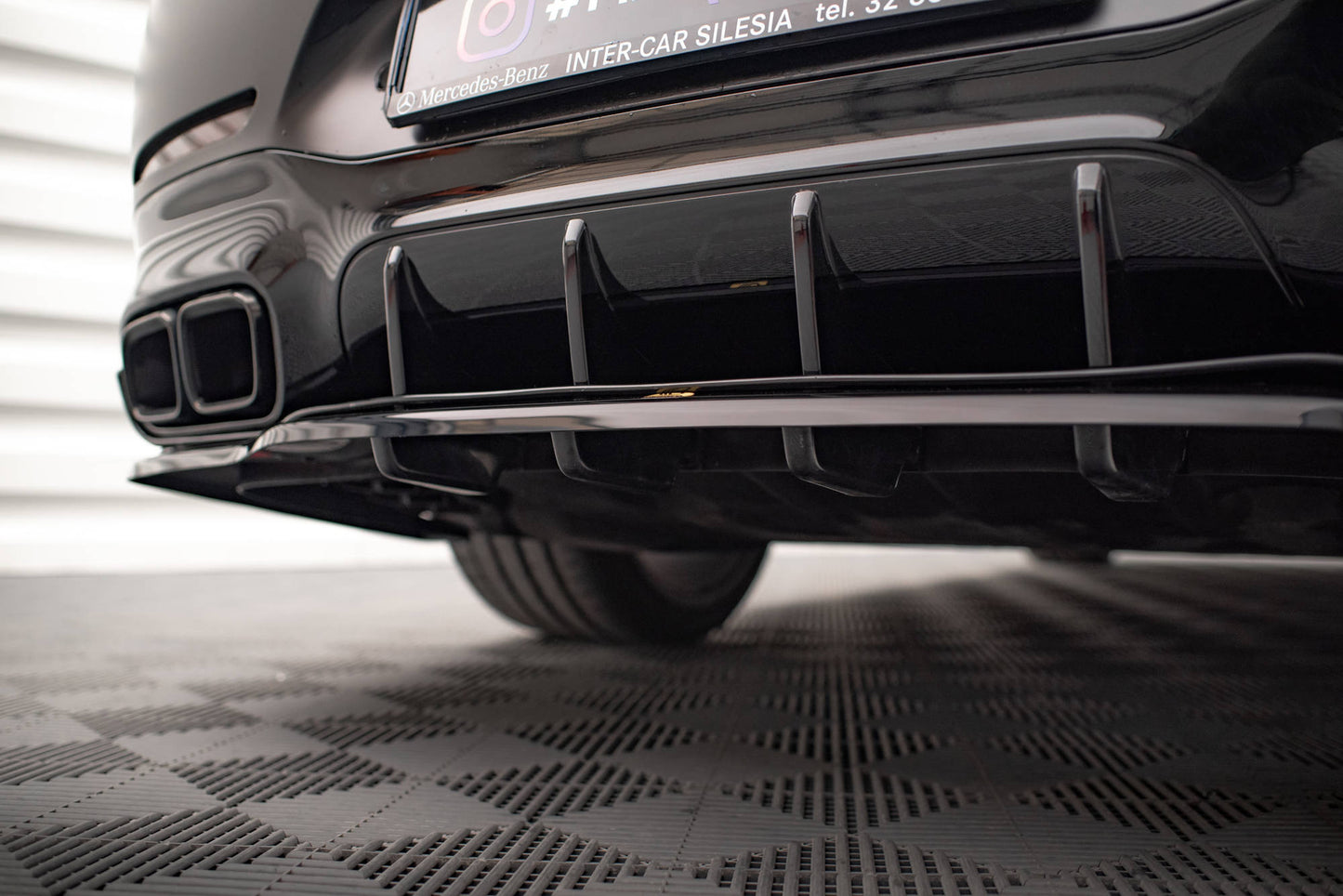 Set of Splitters Mercedes-AMG GT 63S 4 Door Coupe Aero X290