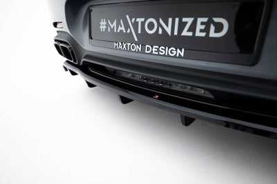 Set of Splitters Mercedes-AMG GT C C190 Facelift