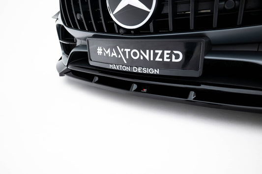Set of Splitters Mercedes-AMG GT C C190 Facelift