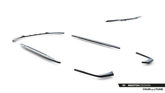 Set of Splitters Mercedes-Benz C Estate AMG-Line / 43 AMG S206