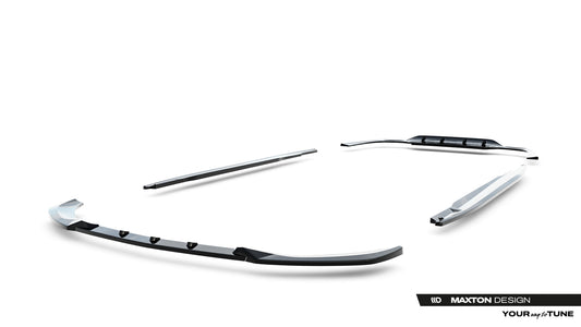 Set of Splitters Mercedes-Benz C Sedan / Estate AMG-Line W206 / S206