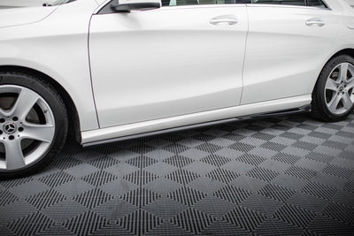 Set of Splitters Mercedes-Benz CLA C117 Facelift