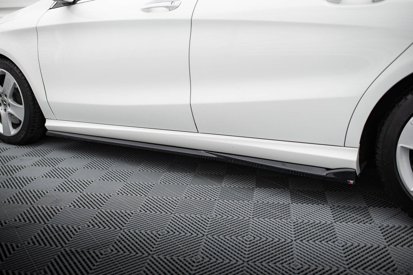 Set of Splitters Mercedes-Benz CLA C117 Facelift