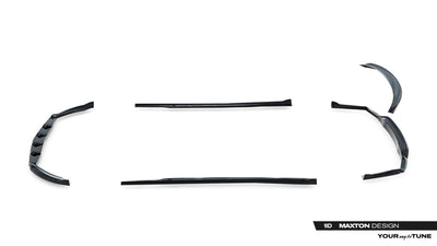 Set of Splitters Mercedes-Benz CLA C117 Facelift