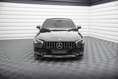 Set of Splitters Mercedes-Benz CLA Coupe C118