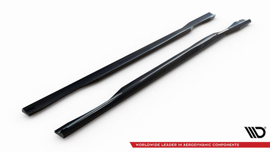 Set of Splitters Mercedes-Benz CLA Shooting Brake AMG-Line X117