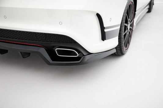 Set of Splitters Mercedes-Benz CLA Shooting Brake AMG-Line X117