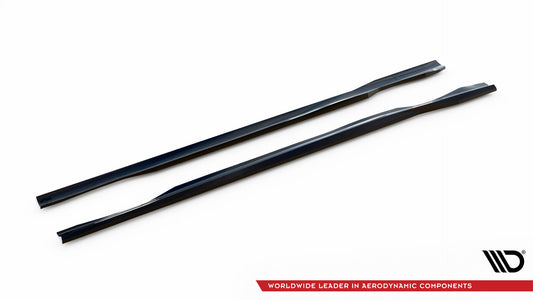 Set of Splitters Mercedes-Benz CLA Shooting Brake AMG-Line X117
