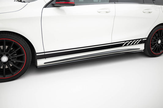 Set of Splitters Mercedes-Benz CLA Shooting Brake AMG-Line X117