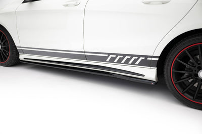 Set of Splitters Mercedes-Benz CLA Shooting Brake AMG-Line X117