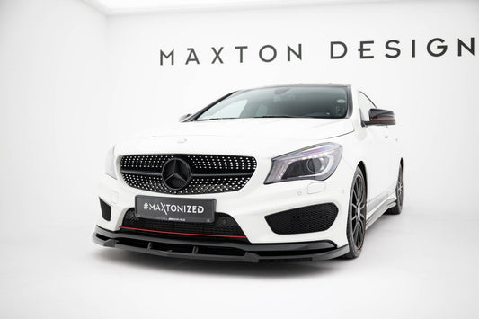 Set of Splitters Mercedes-Benz CLA Shooting Brake AMG-Line X117