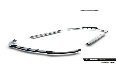 Set of Splitters Mercedes-Benz CLA Shooting Brake AMG-Line X118  