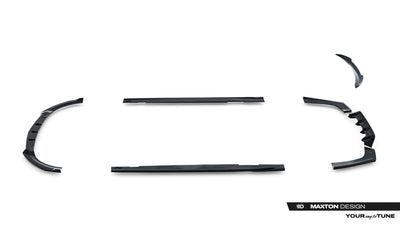 Set of Splitters Mercedes-Benz CLA Shooting Brake AMG-Line X118  