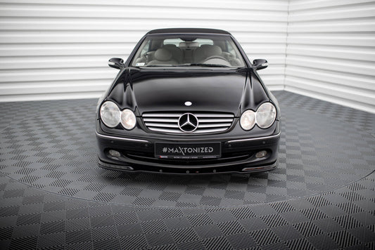 Set of Splitters Mercedes-Benz CLK W209