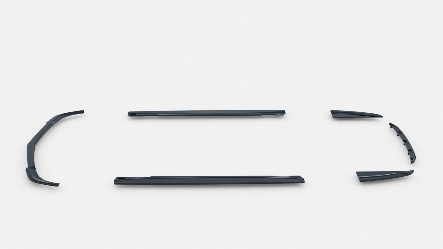Set of Splitters Mercedes-Benz CLS AMG-Line C218