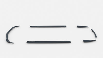 Set of Splitters Mercedes-Benz CLS AMG-Line C218