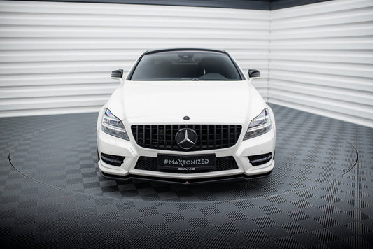 Set of Splitters Mercedes-Benz CLS AMG-Line C218