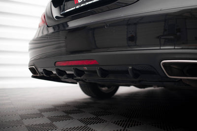 Set of Splitters Mercedes-Benz CLS C218 Facelift