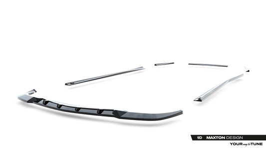Set of Splitters Mercedes-Benz E 55 AMG W211