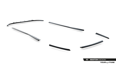Set of Splitters Mercedes-Benz E 55 AMG W211