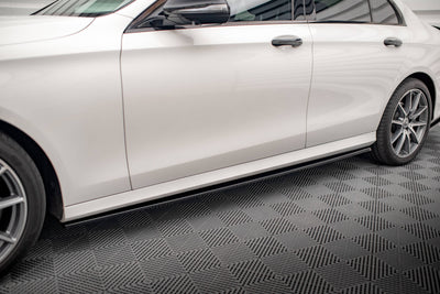 Set of Splitters Mercedes-Benz E AMG-Line Sedan W213 Facelift