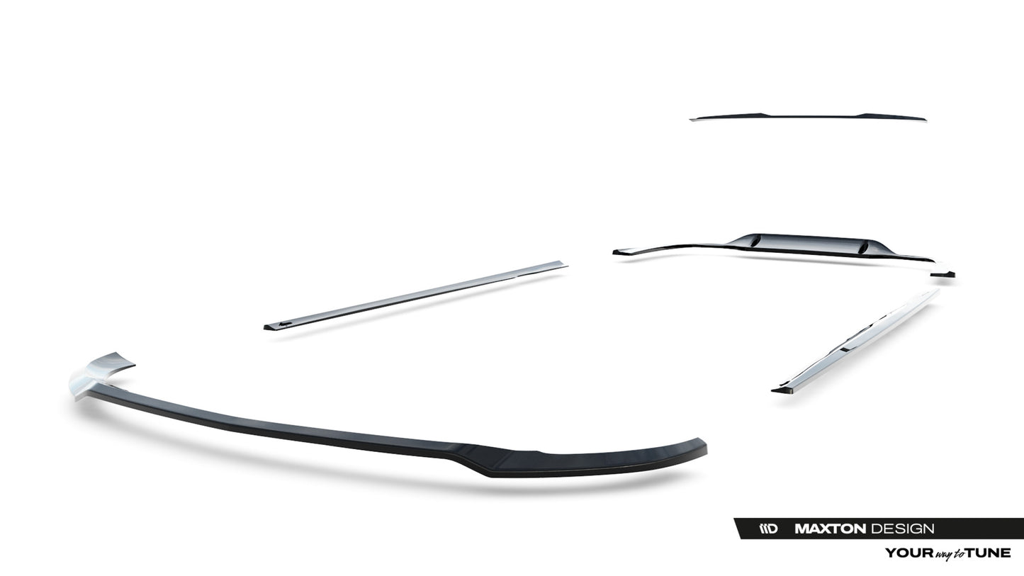 Set of Splitters Mercedes-Benz E AMG-Line Sedan W213 Facelift