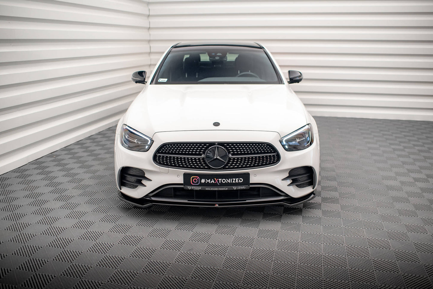 Set of Splitters Mercedes-Benz E AMG-Line Sedan W213 Facelift