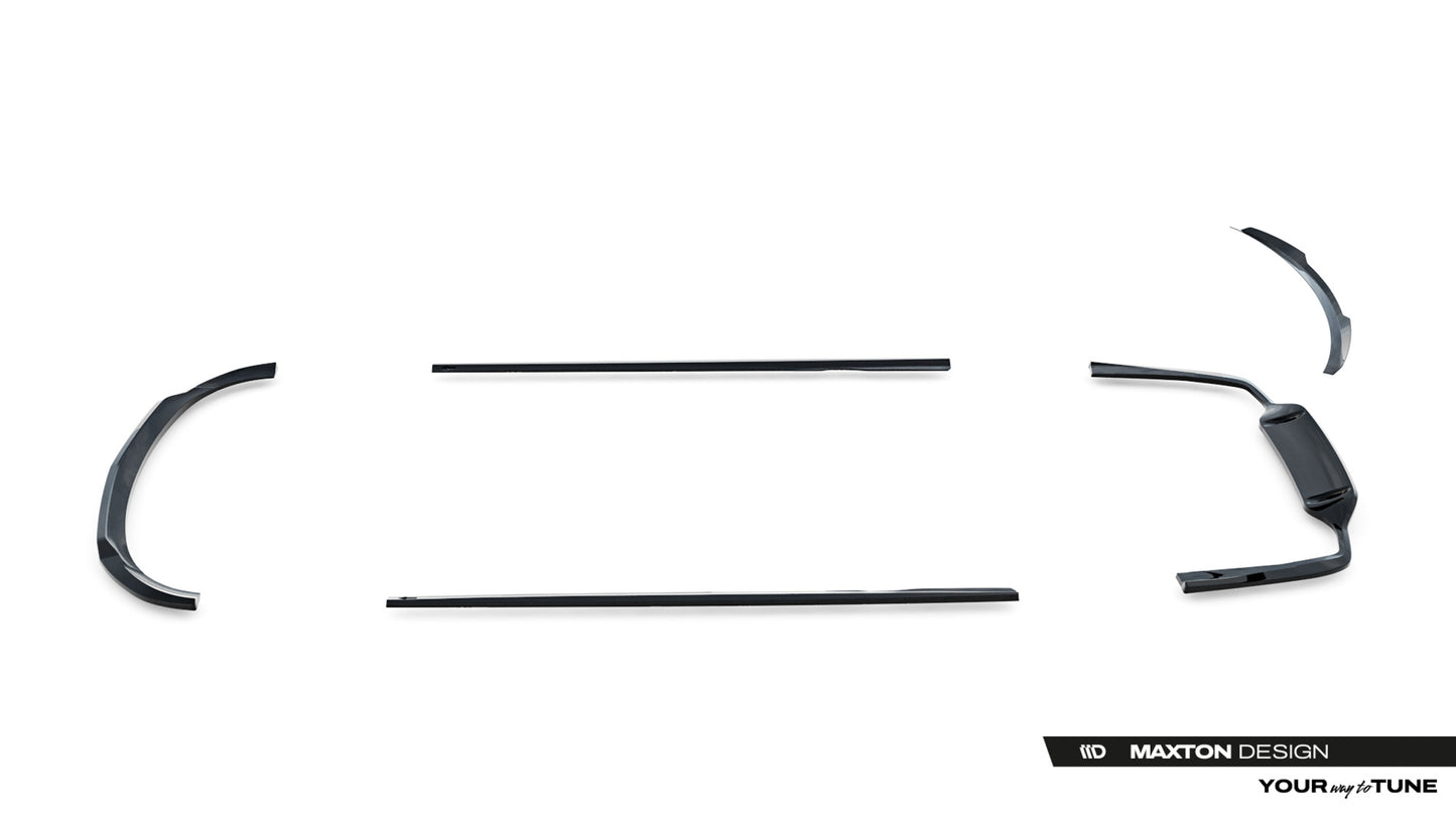 Set of Splitters Mercedes-Benz E AMG-Line Sedan W213 Facelift